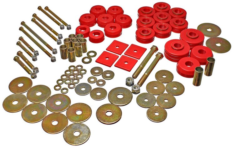 Body Mount Bushing Set 1967-1972 GM Suburban