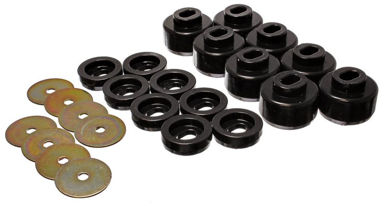 Body Mount Bushing Set 1999-2006 Chevy Silverado, Avalanche & GMC Sierra