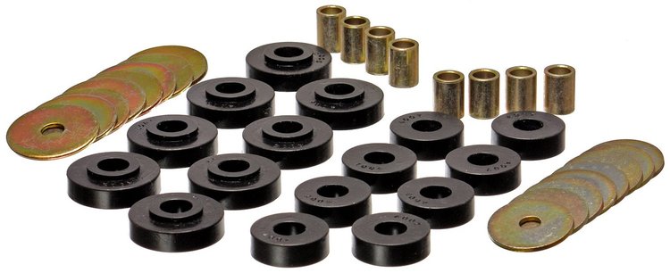 Body Bushing Mount Set 1963-1967 Chevy Corvette
