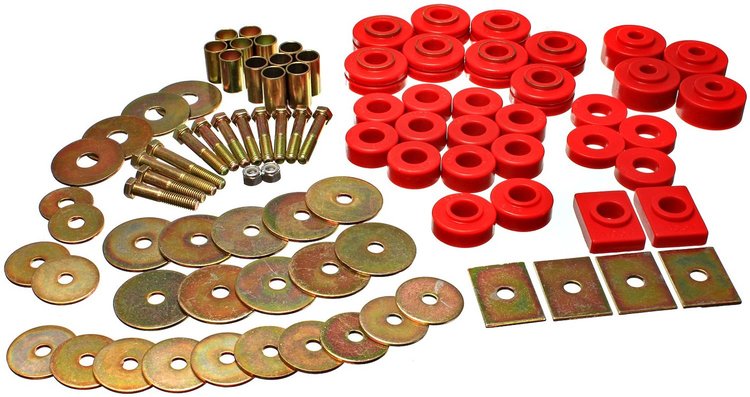 Body Mount Bushing Set 1964-1967 Buick Skylark