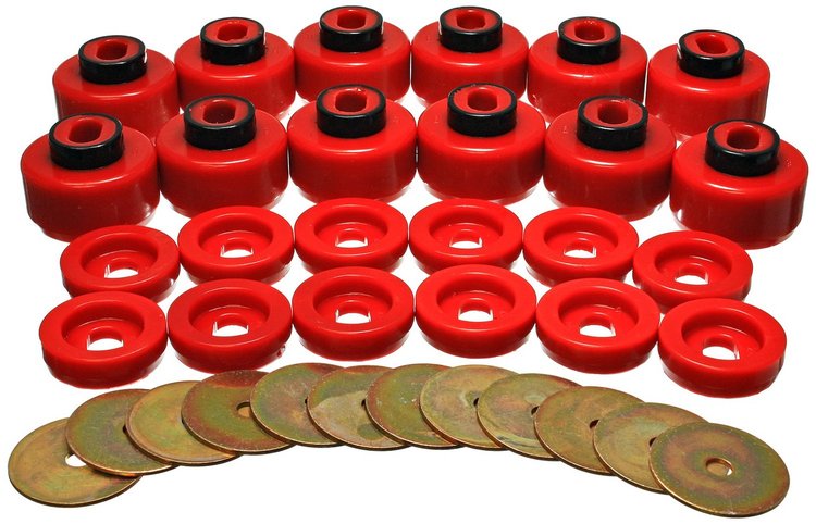 Body Mount Bushing Set 2000-2006 Chevy Tahoe & GMC Yukon