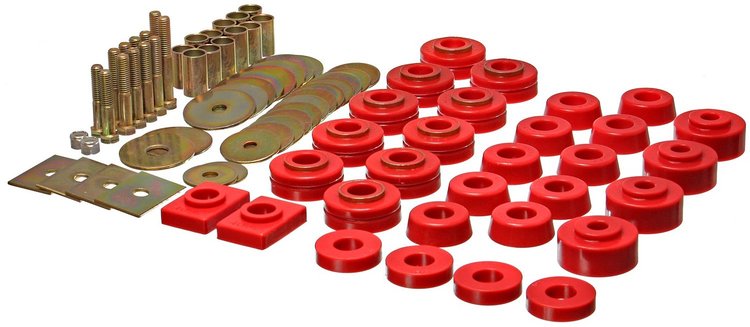 Body Mount Bushing Set 1968-1972 Buick Skylark