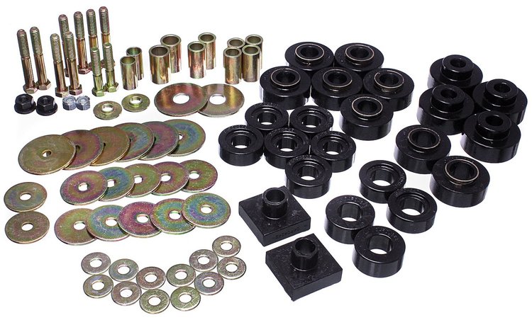 Body Mount Bushing Set 1968-1972 Oldsmobile Cutlass