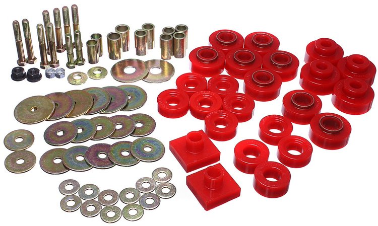 Body Mount Bushing Set 1968-1972 Oldsmobile Cutlass