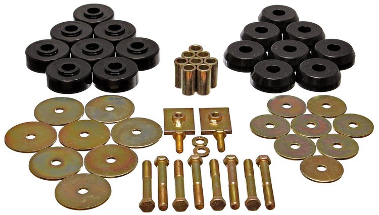 Body Mount Bushing Set 1959-1964 Chevy Impala