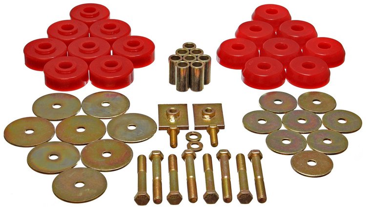 Body Mount Bushing Set 1959-1964 Chevy Impala