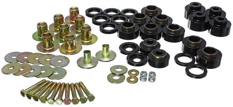 Body Mount Bushing Set 1968-1972 Chevy Chevelle
