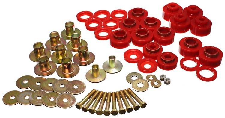 Body Mount Bushing Set 1968-1972 Chevy Chevelle
