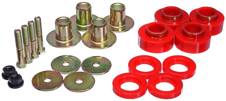 Body Mount Bushing Set 1968-1972 Chevy Chevelle