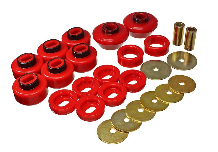 BODY MOUNT BUSHING SET