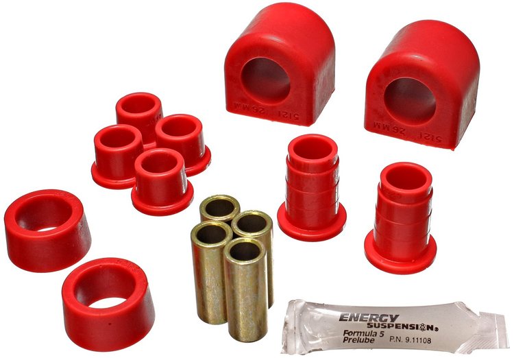 Front Sway Bar Bushing & End Link Set 1984-1987 Chevy Corvette