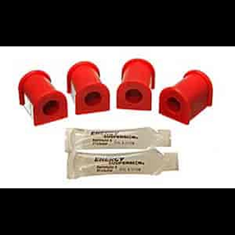 Sway Bar Bushing Set Red