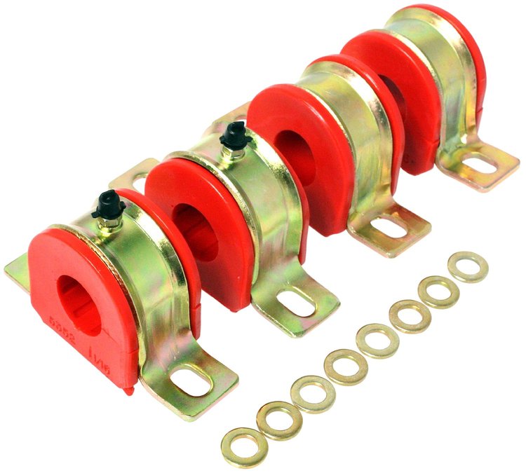 Front Sway Bar Bushings 1981-1991 Chevy K5 Blazer, GM Suburban & C1500/R1500 Pickup