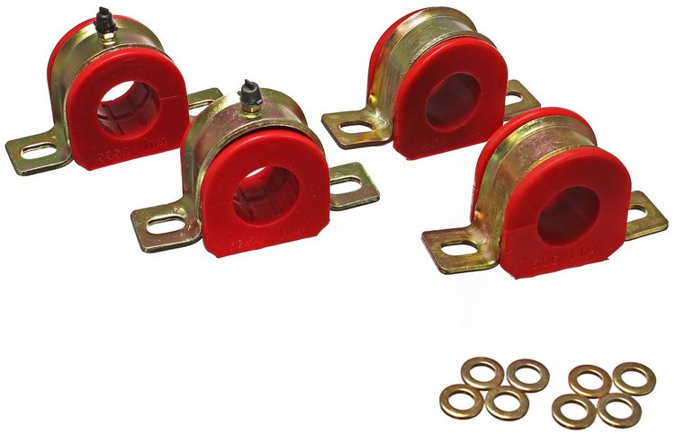 Front Sway Bar Bushings 1981-1991 Chevy K5 Blazer, GM Suburban & C1500/R1500 Pickup