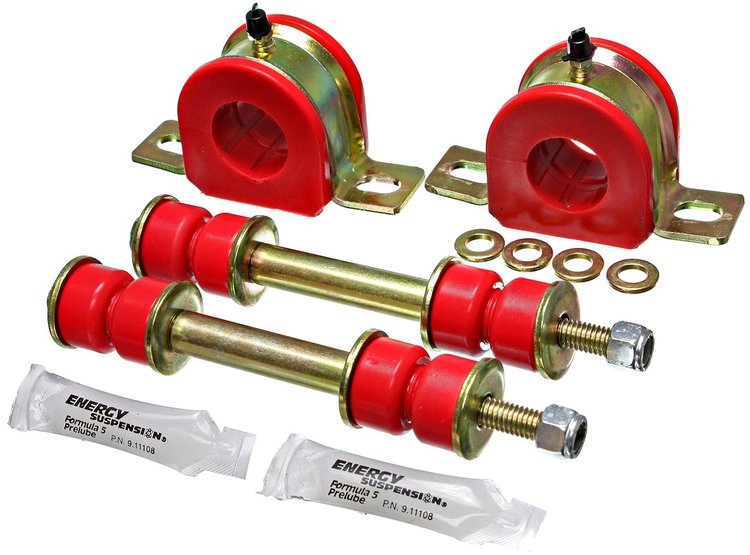 Front Greasable Sway Bar Bushings 1988-2000 GM C/R Series Pickup, Suburban, Blazer, Tahoe & Yukon