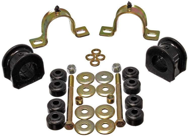 Front Sway Bar Bushing & End Link Set 1994-2004 GM S10/S15 Pickup & SUV
