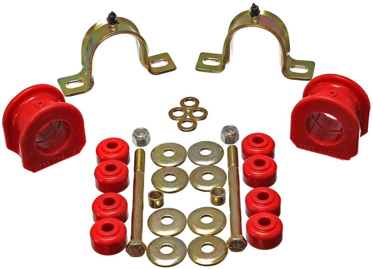 Front Sway Bar Bushing & End Link Set 1994-2004 GM S10/S15 Pickup & SUV