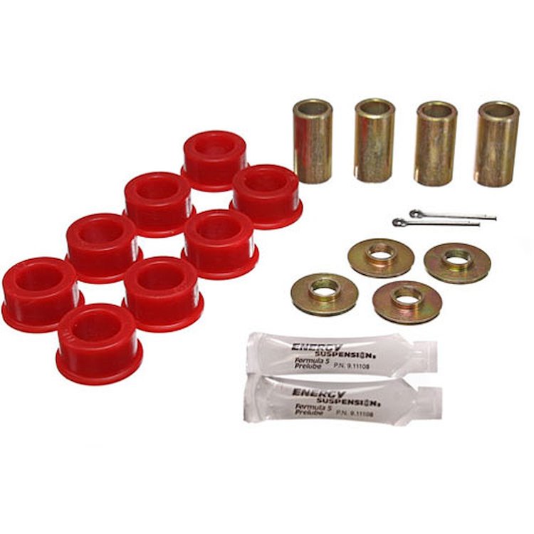 Strut Rod Bushing Set Red