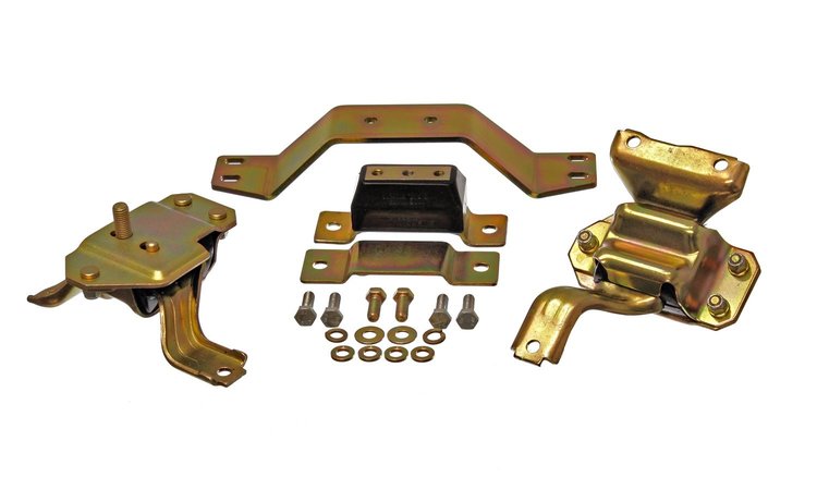 Motor & Transmission Mount Set 1999-04 Ford Mustang