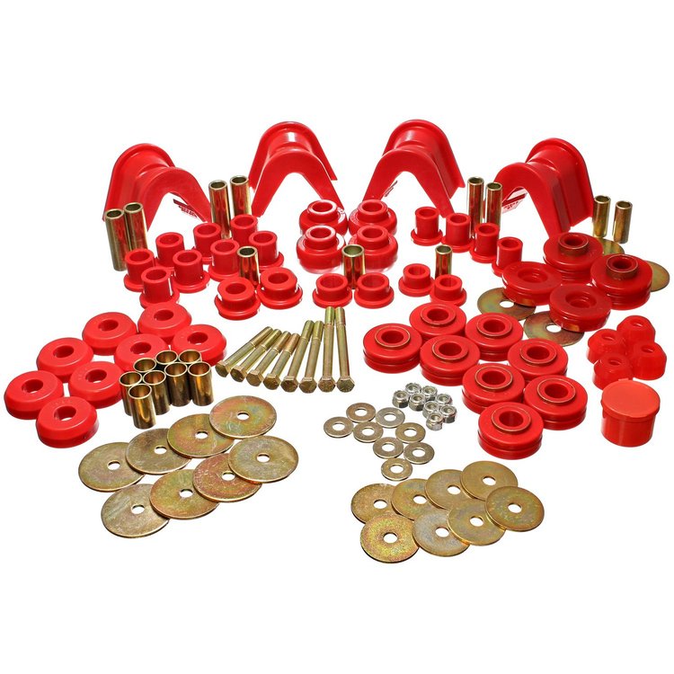 Hyper-Flex Bushing Set 1966-77 Ford Bronco