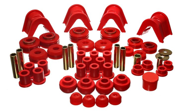 Hyper-Flex Bushing Set 1977-79 Ford F150