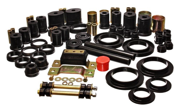 Hyper-Flex System Complete Master Bushing Set 1994-95 Ford Mustang