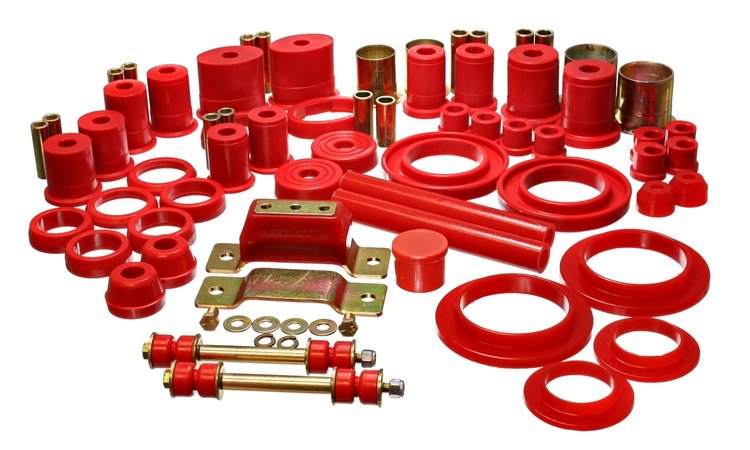 Hyper-Flex System Complete Master Bushing Set 1994-95 Ford Mustang