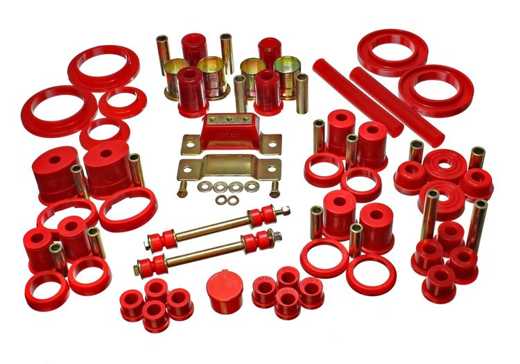 Hyper-Flex System Complete Master Bushing Set 1985-93 Ford Mustang