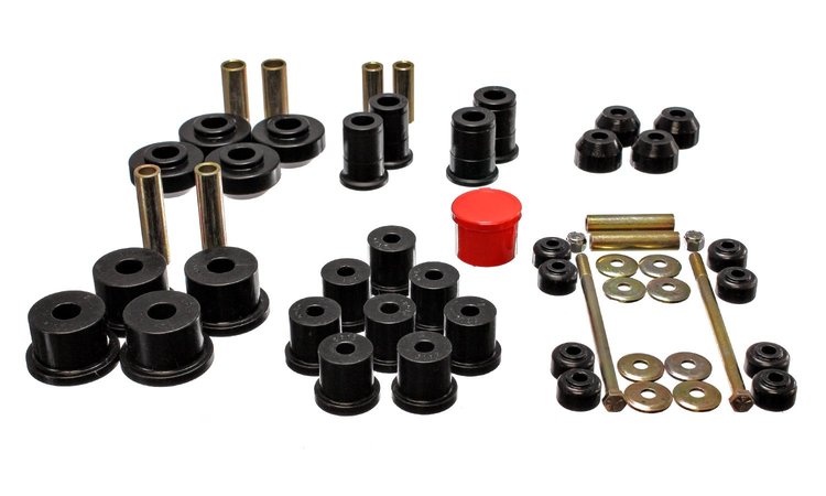Hyper-Flex System Complete Master Bushing Set 1967-73 Ford Mustang