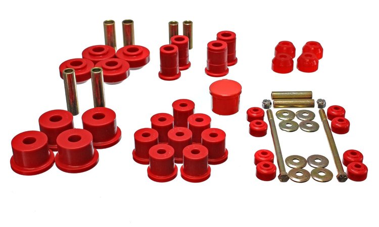 Hyper-Flex System Complete Master Bushing Set 1967-73 Ford Mustang