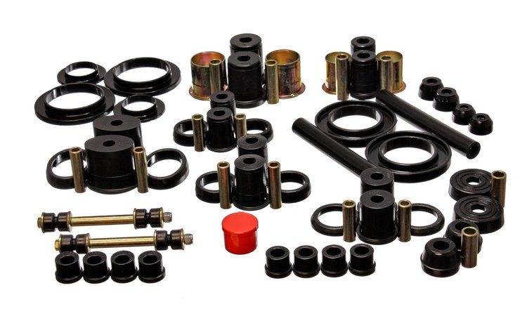 Hyper-Flex System Complete Master Bushing Set 1994-98 Ford Mustang