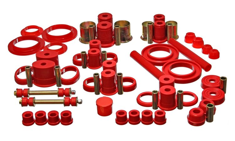 Hyper-Flex System Complete Master Bushing Set 1994-98 Ford Mustang