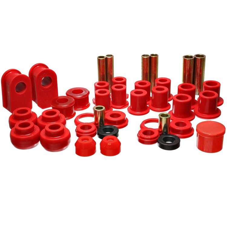 Hyper-Flex Bushing Set 1992-06 Ford E250 & E350 Van