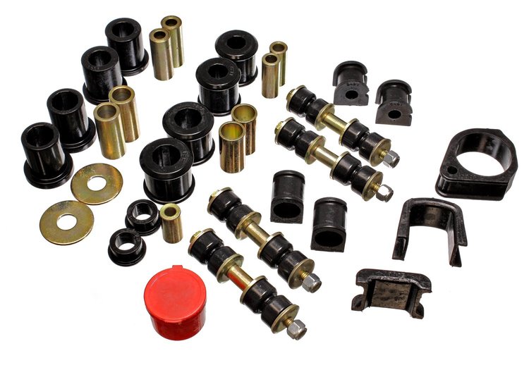 Hyper-Flex System Complete Master Bushing Set 1997-01 Ford Escort