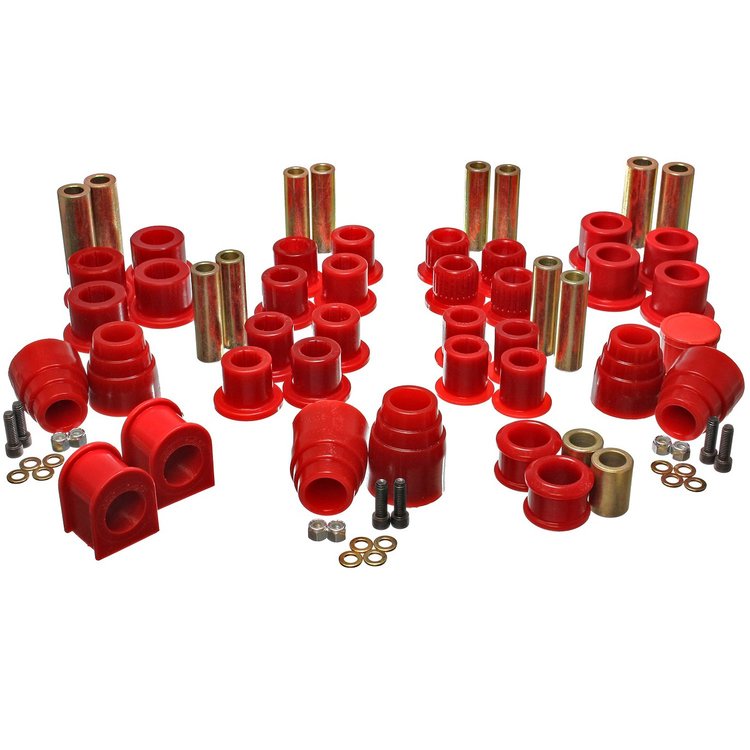 Hyper-Flex Bushing Set 2000-04 Ford Excursion