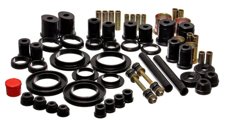 Hyper-Flex System Complete Master Bushing Set 1999-04 Ford Mustang