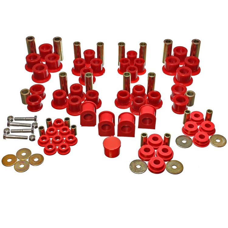 Hyper-Flex Bushing Set 1999-04 Ford F250 Super Duty