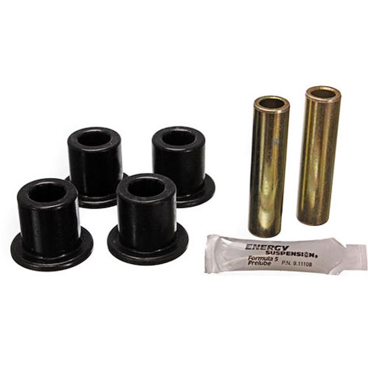 Leaf Spring Bushing Set Black