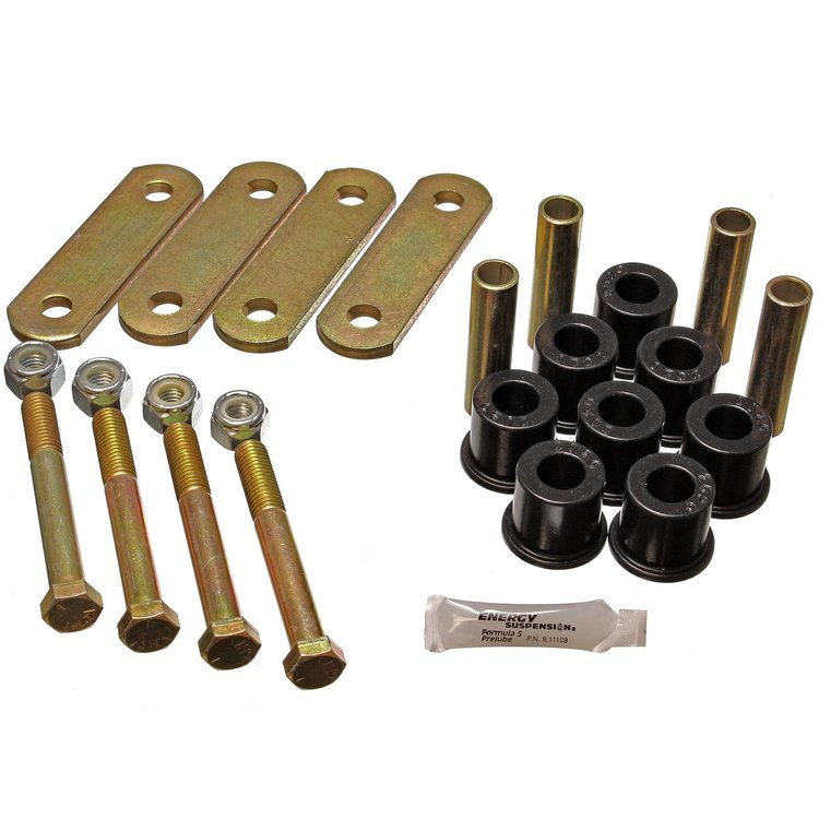 Heavy Duty Shackle Set 1964-73 Ford Mustang