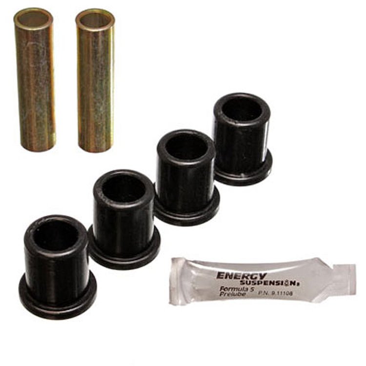 Leaf Spring Bushing Set Black
