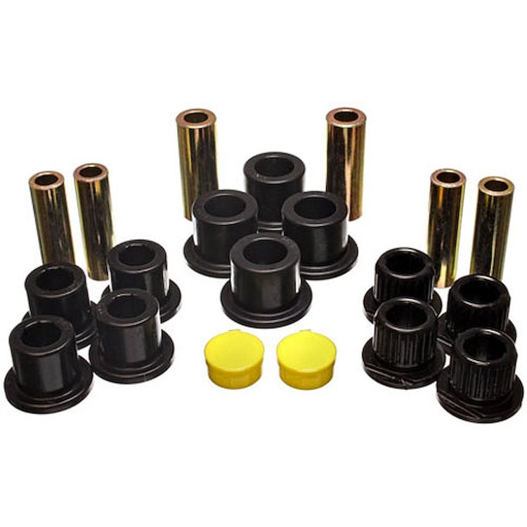 REAR LEAF SPRING BUSHING SET
