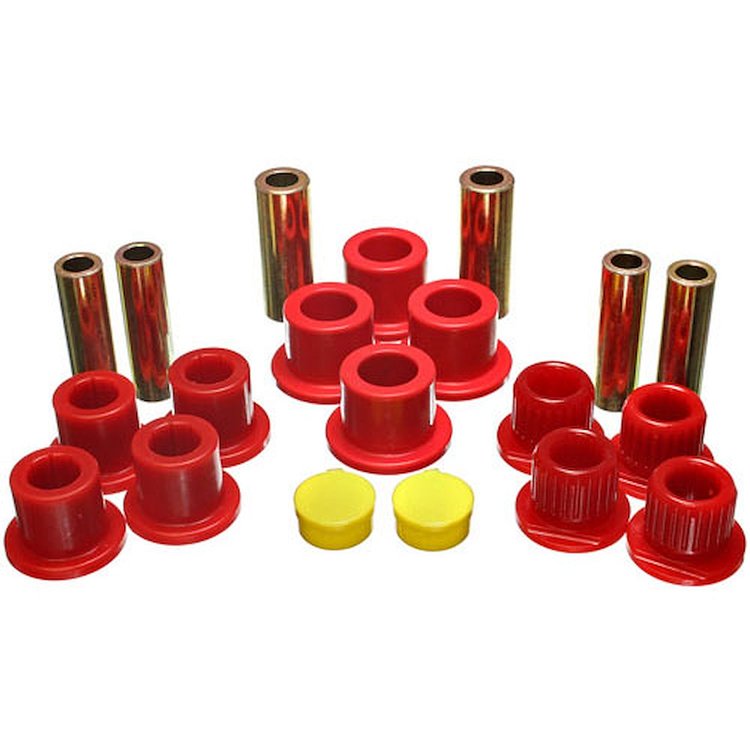 REAR LEAF SPRING BUSHING SET