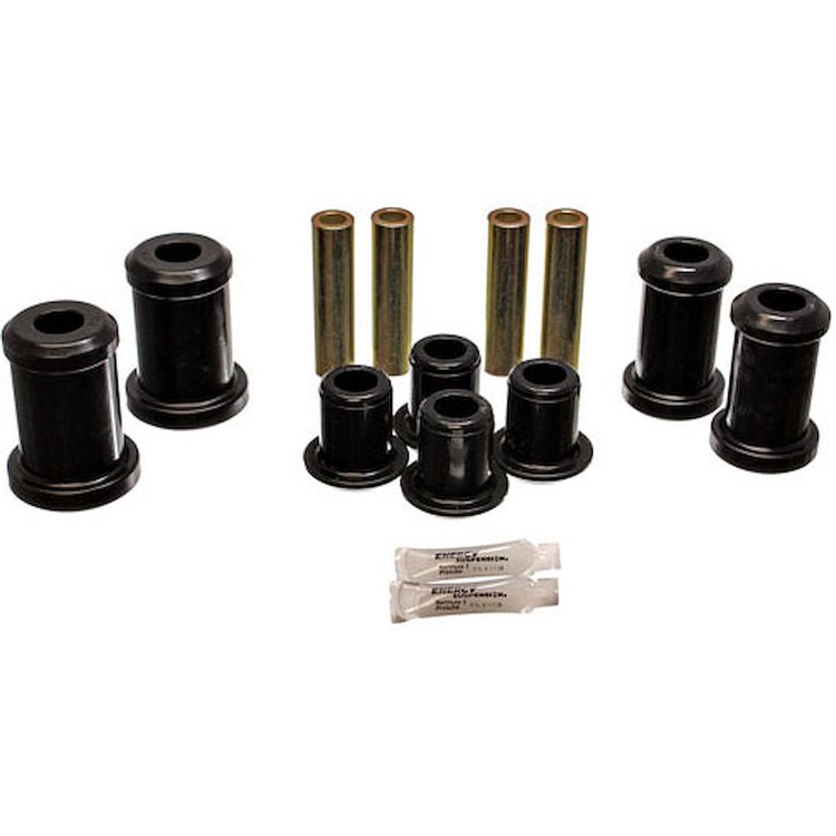 Control Arm Bushing Set Black
