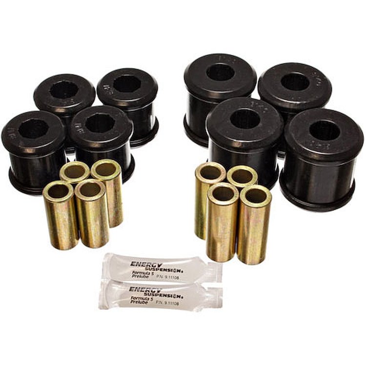 Control Arm Bushing Set Black
