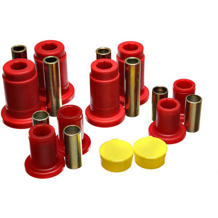 Control Arm Bushing Set Red