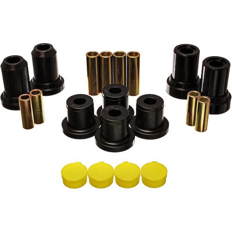 Control Arm Bushing Set Black