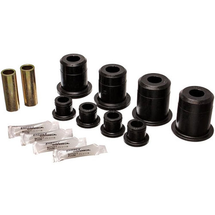 Control Arm Bushing Set Black