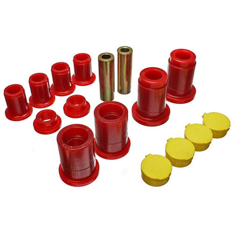 Control Arm Bushing Set Red