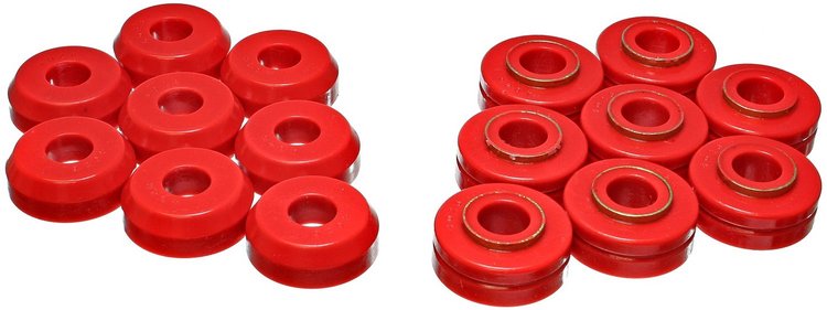 Body Mount Bushing Set 1966-1977 Ford Bronco