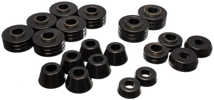 Body Mount Bushing Set 1978-1979 Ford Bronco